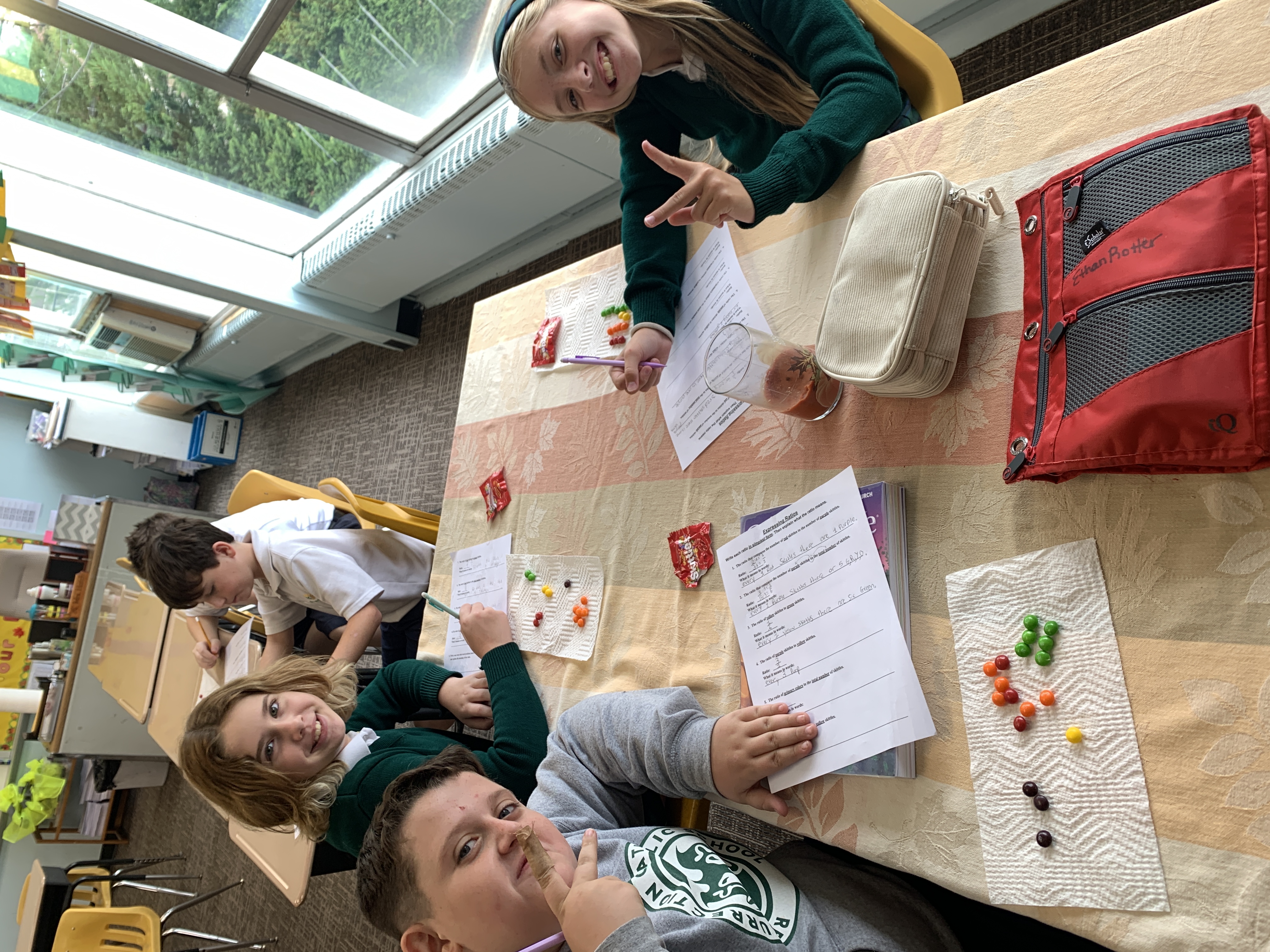 Hands-on math activity